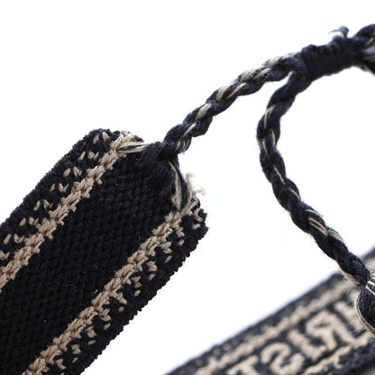 Christian Dior Woven Cotton J'Adior Friendship Bracelet Navy 4 of 4
