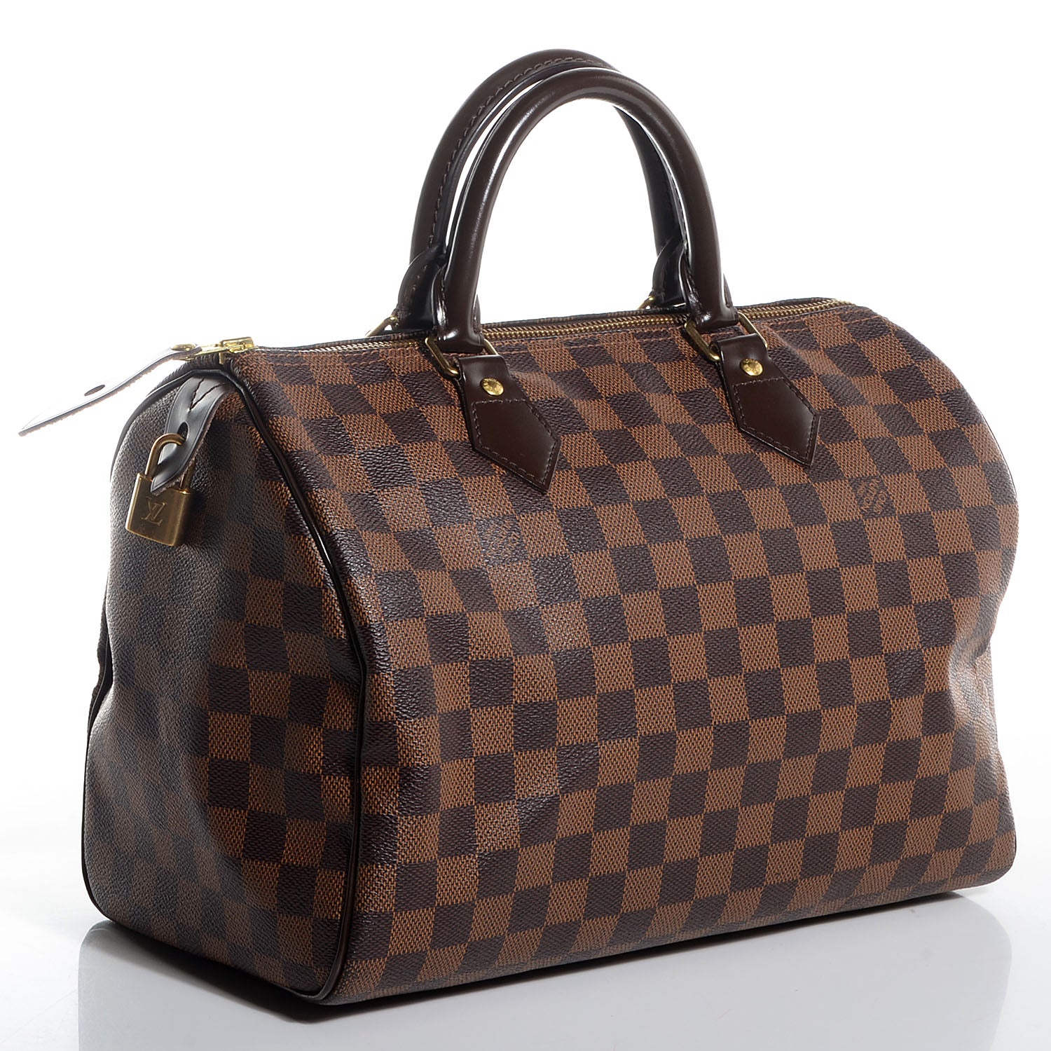 Louis Vuitton Damier Ebene Speedy 30 3 of 7