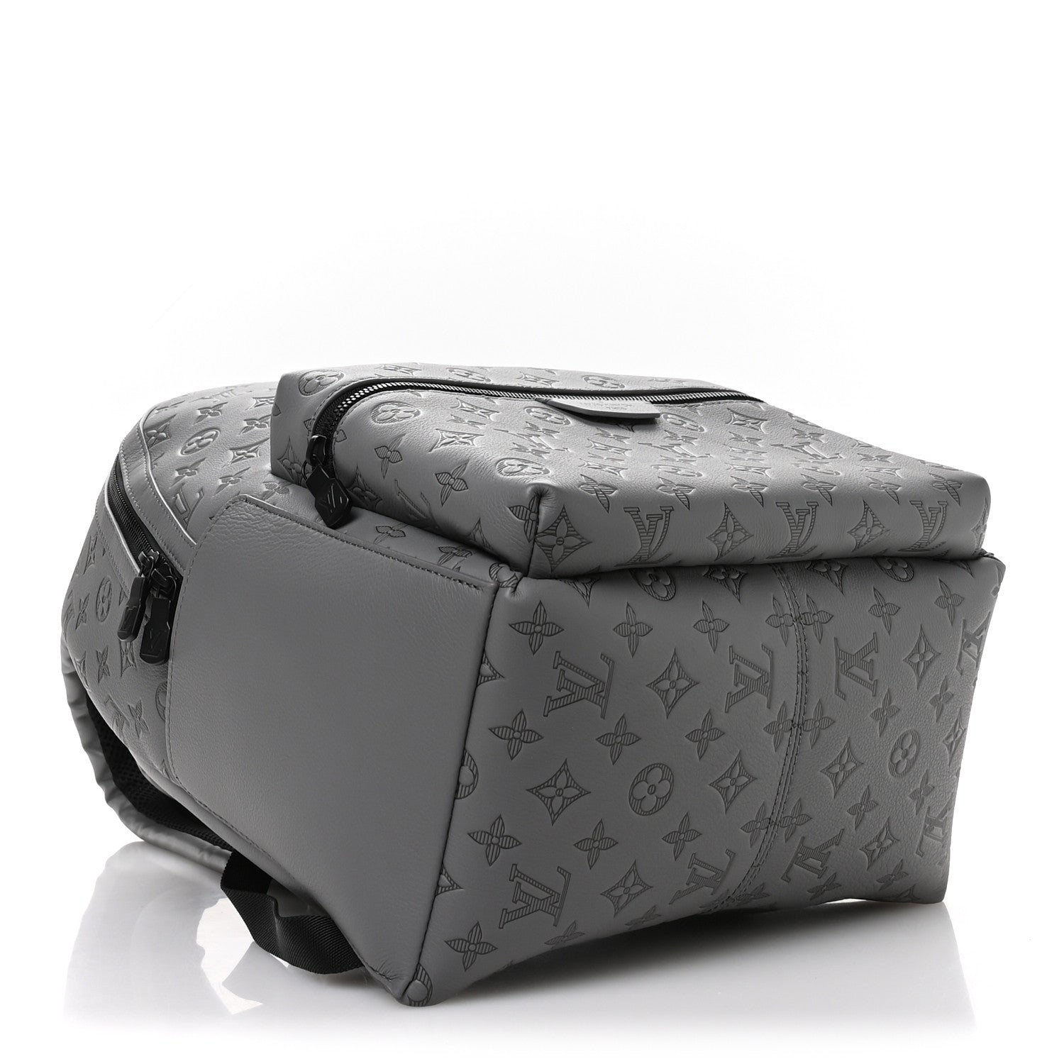 Louis Vuitton Calfskin Monogram Shadow Discovery Backpack