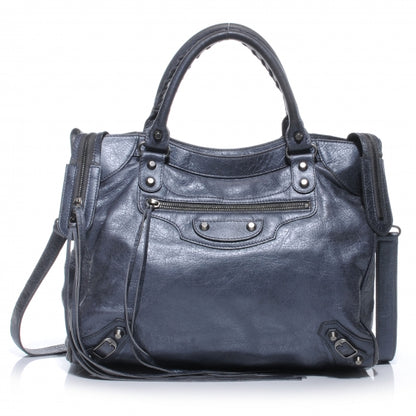 Balenciaga Agneau Velo Anthracite 1 of 9
