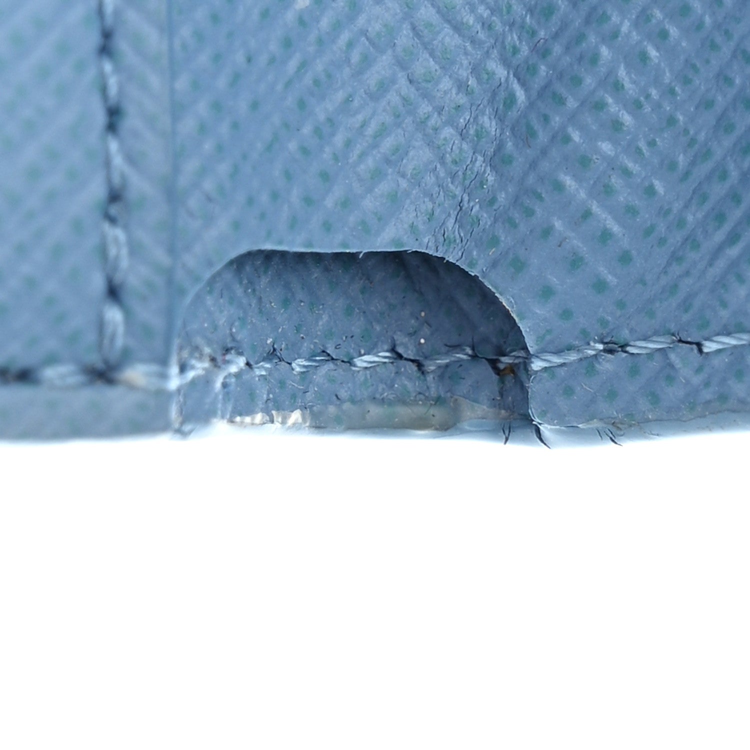Louis Vuitton Damier Azur Zoe Wallet Bleuet 9 of 12