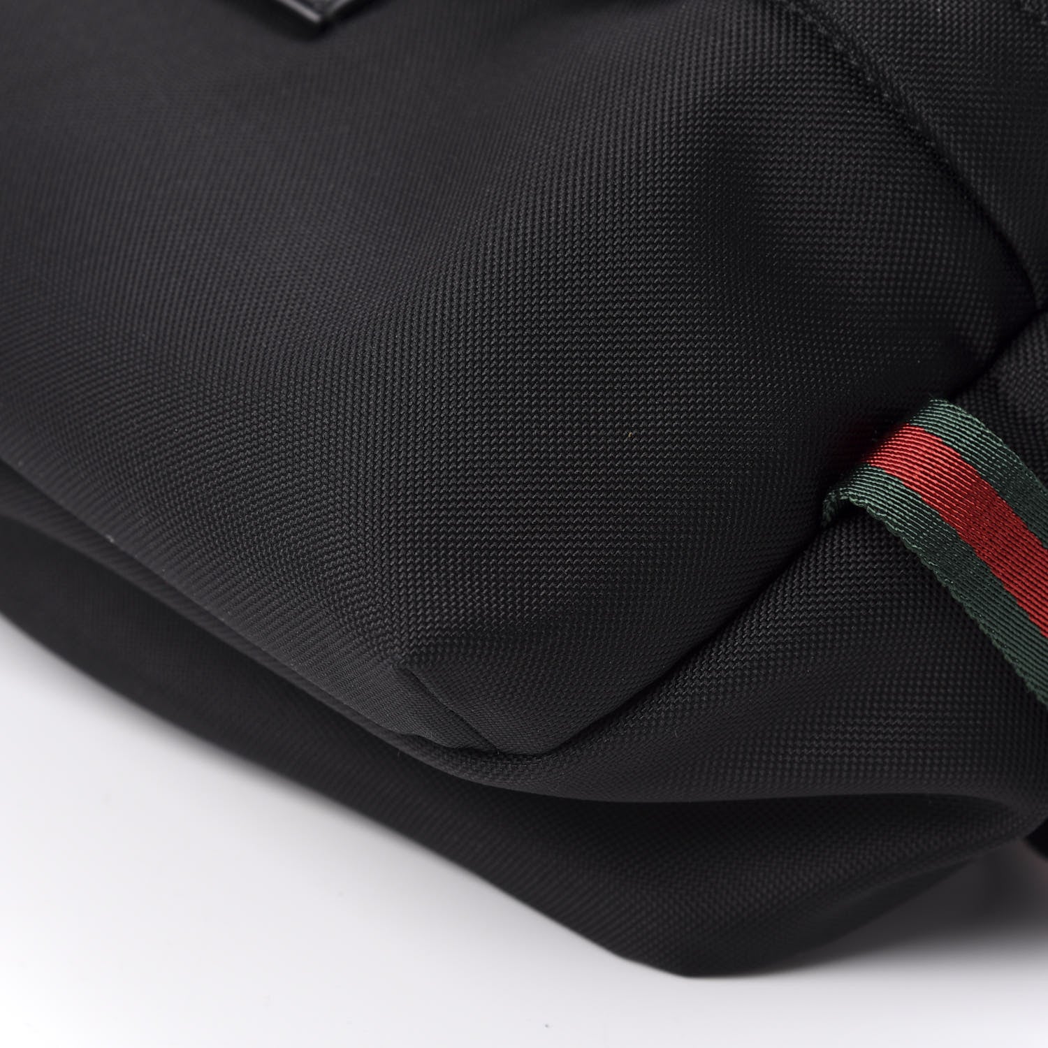 Gucci Techno Canvas Web Belt Bag Black 7 of 10