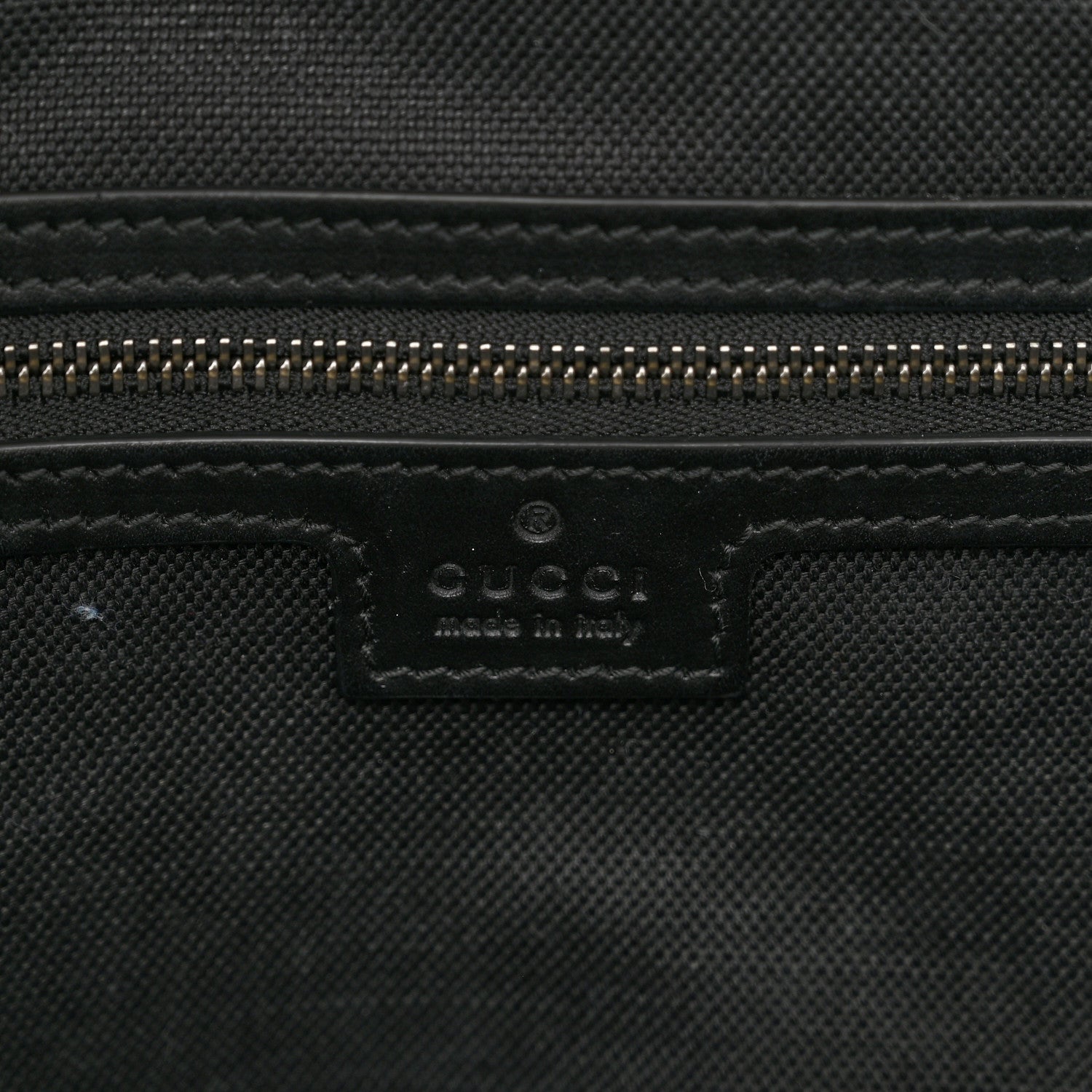 Gucci Calfskin Matelasse Monochrome Large GG Marmont Tote Bag Black 7 of 9