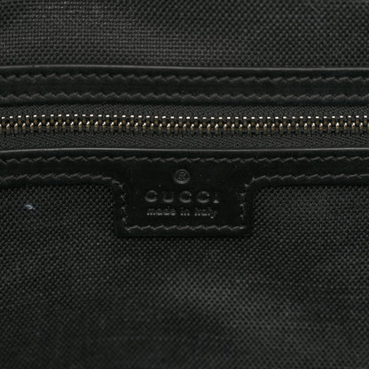 Gucci Calfskin Matelasse Monochrome Large GG Marmont Tote Bag Black 7 of 9