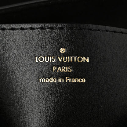 Louis Vuitton Calfskin Monogram Blossom Twist MM Rouge 7 of 11