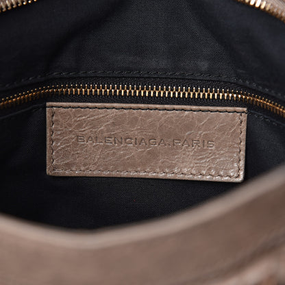 Balenciaga Agneau Giant 12 Rose Gold Hardware Velo Gris Poivre 6 of 21