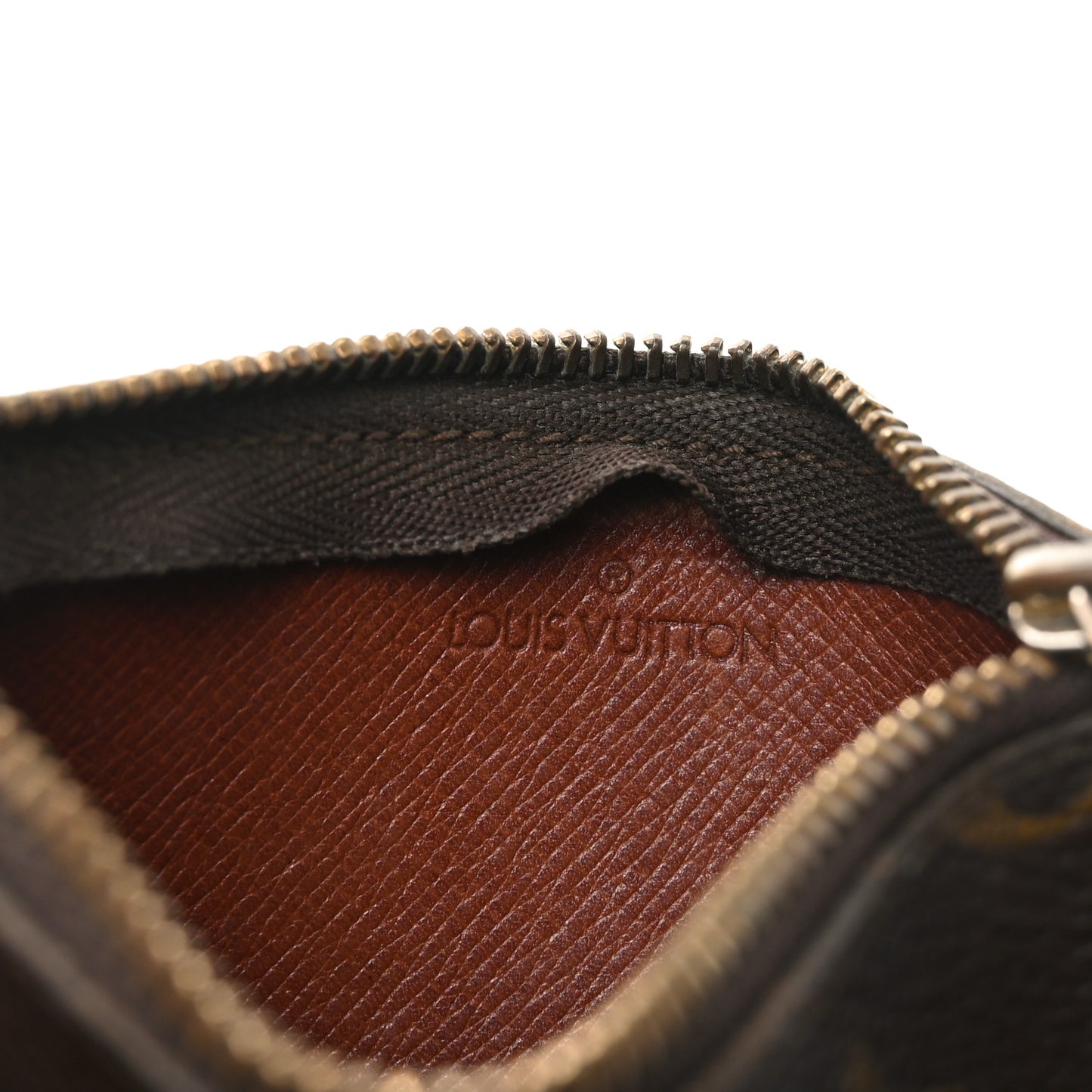 Monogram Key Pouch