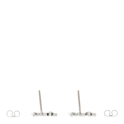 Tiffany Sterling Silver Paloma's Graffiti Kiss Earrings 3 of 6