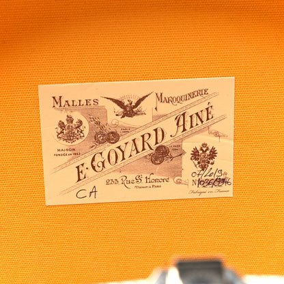 Goyard Goyardine Alto Hatbox White 6 of 10