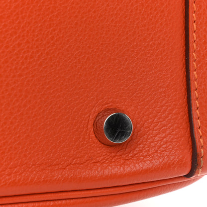 Hermes Evercolor Lindy 30 Orange Poppy 18 of 18