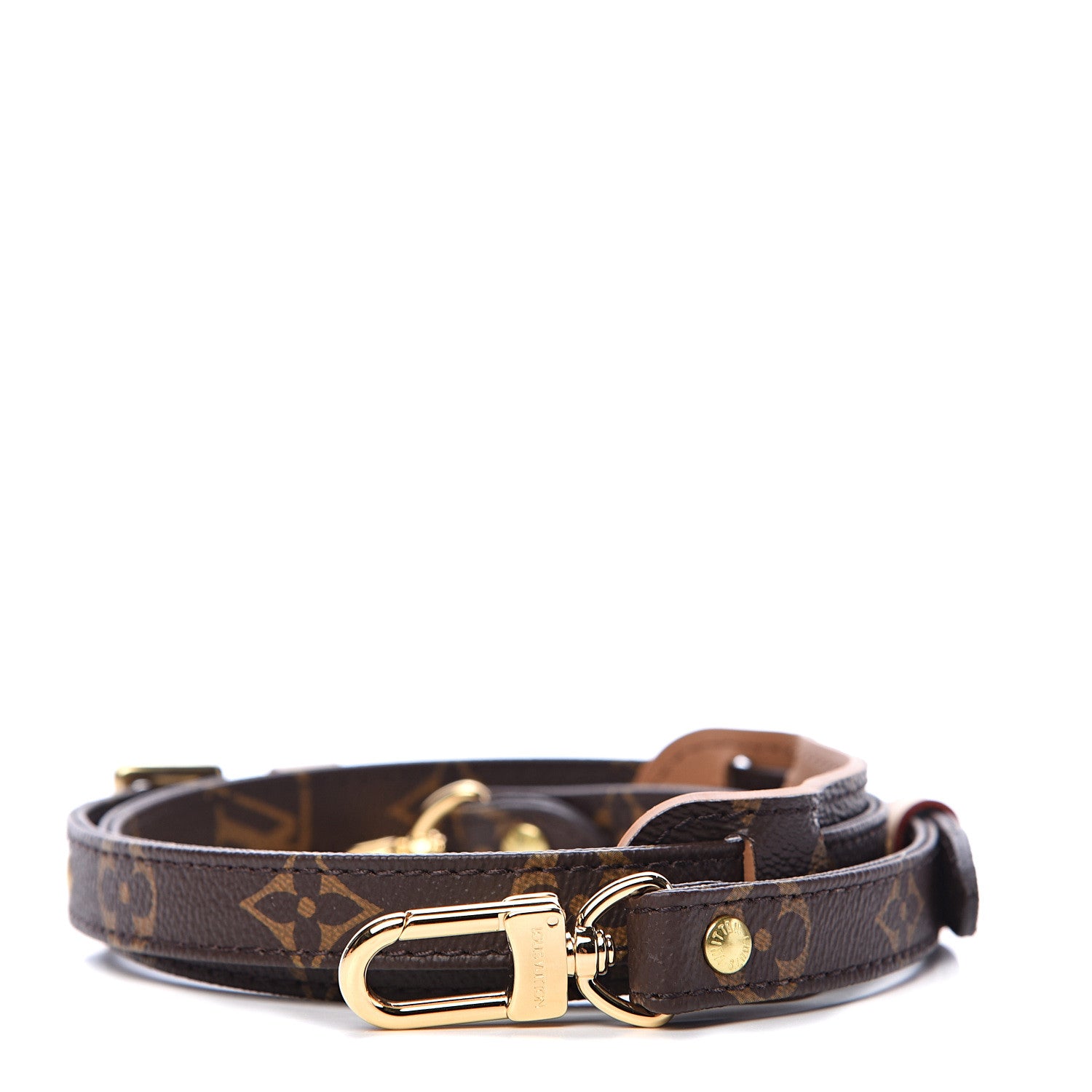 Louis Vuitton Monogram 16mm Adjustable Shoulder Strap 1 of 4