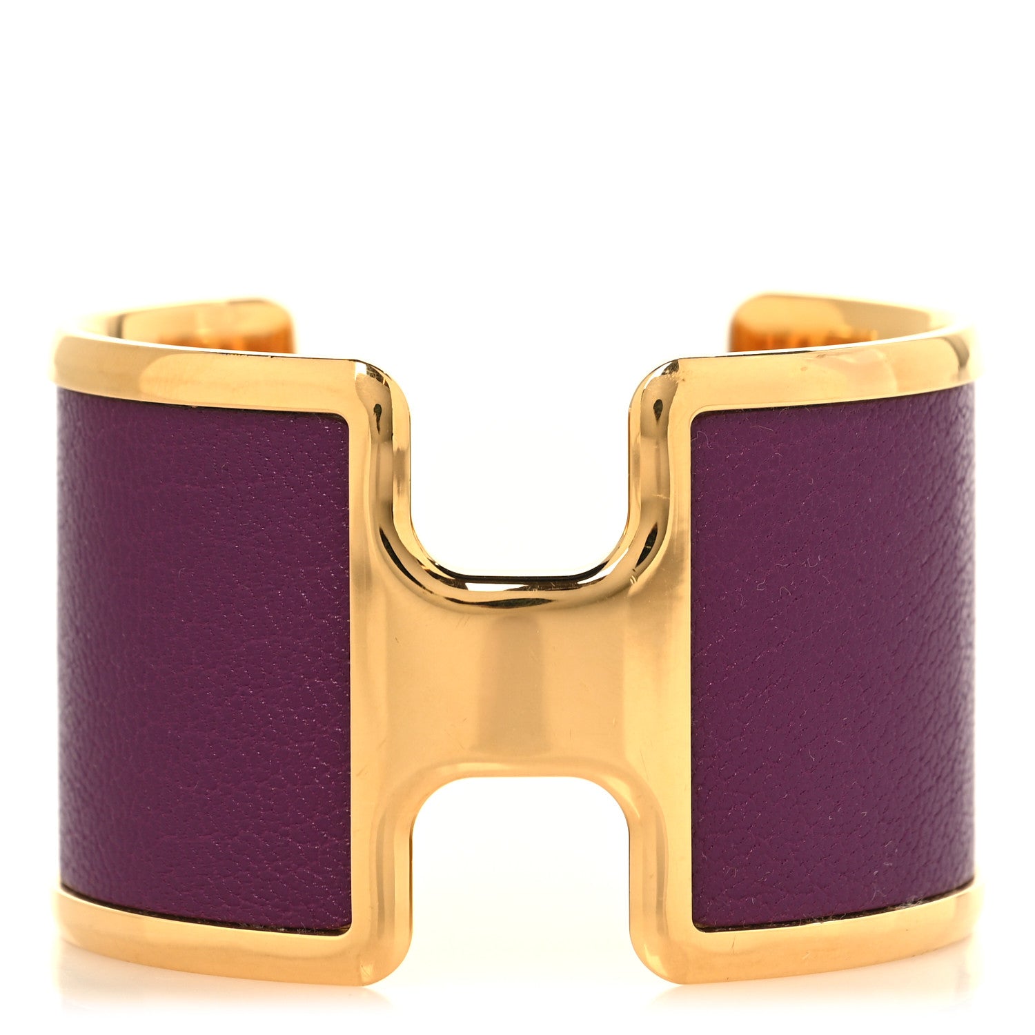 Hermes Chevre Chamkilight Olympe Cuff Bracelet T2 Anemone 1 of 4