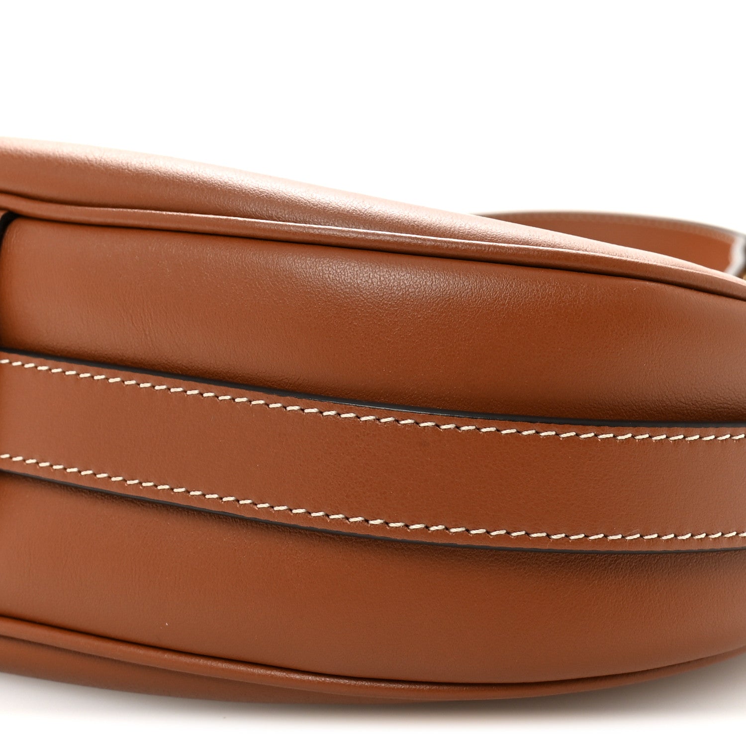 Celine Smooth Calfskin Medium Strap Ava Shoulder Bag Tan 10 of 10