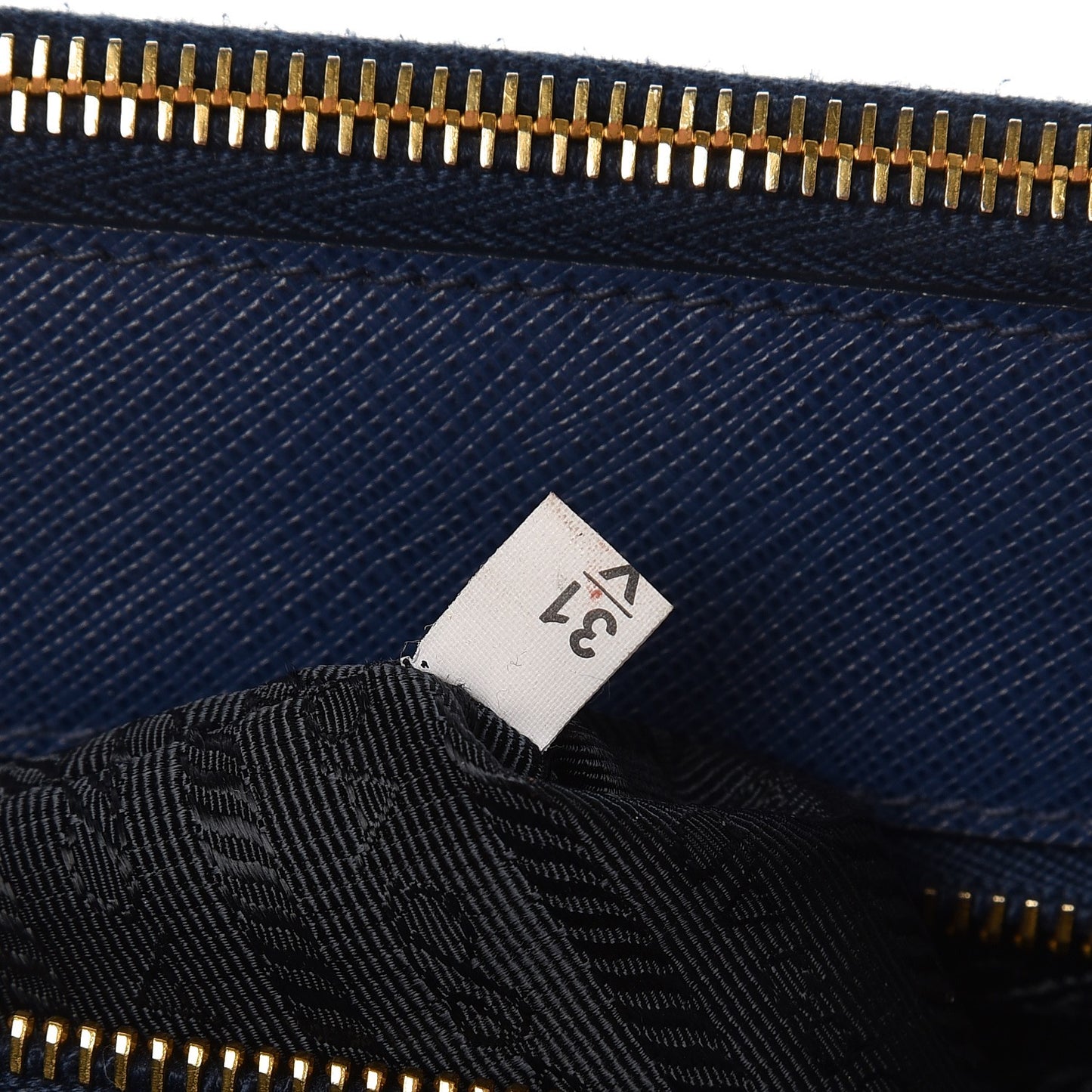 Saffiano Large Galleria Double Zip Tote Bluette