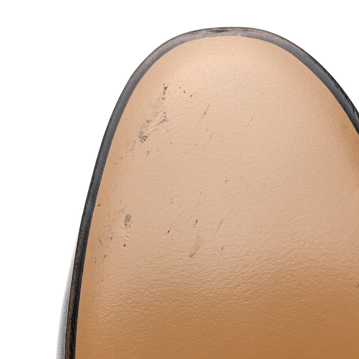 Calfskin Fur Womens Princetown Slippers 38 Black