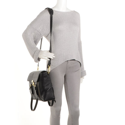 3.1 Phillip Lim 3.1 Leather Medium Pashli Satchel Black 2 of 10