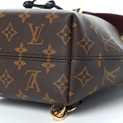 Louis Vuitton Monogram BB Montsouris NM Backpack Black 9 of 9