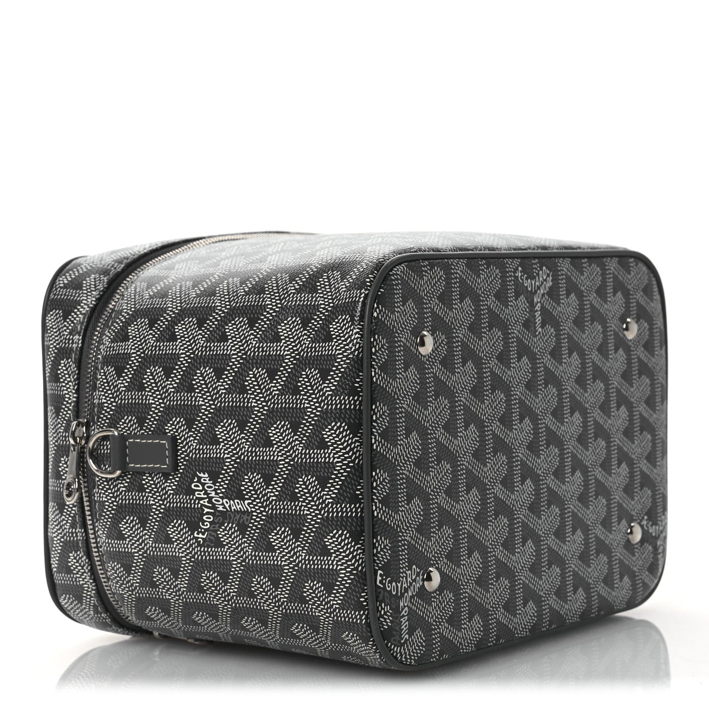Goyardine Muse Vanity Case Grey