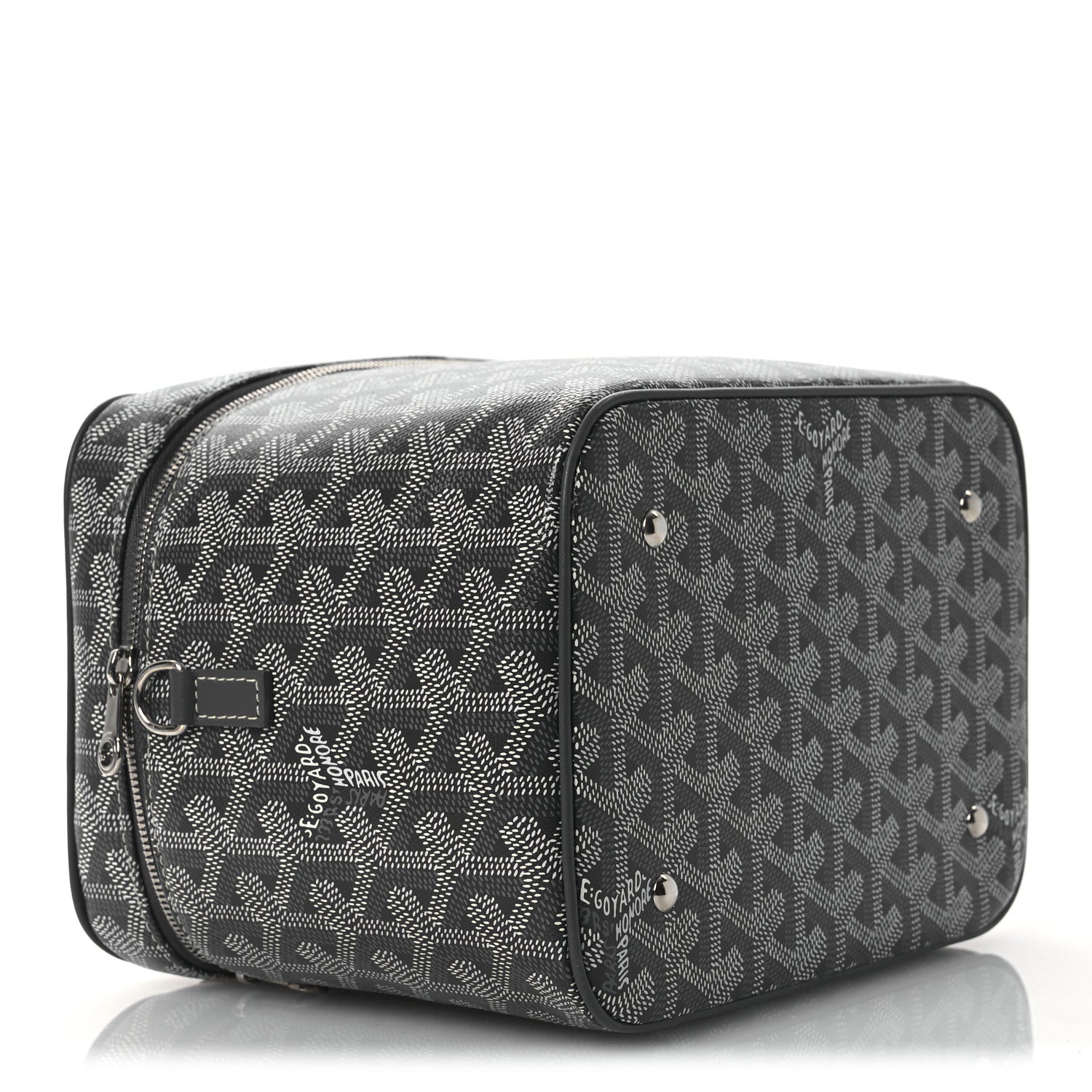 Goyard Goyardine Muse Vanity Case Grey 5 of 10