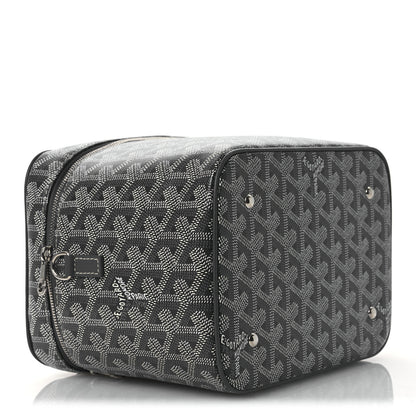 Goyard Goyardine Muse Vanity Case Grey 5 of 10
