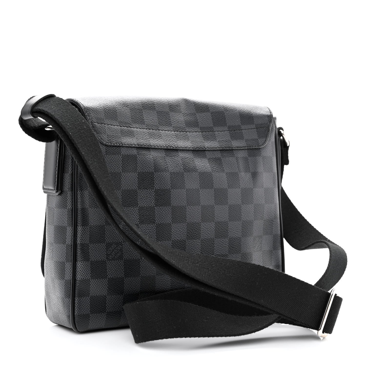 Louis Vuitton Damier Graphite District PM 3 of 10
