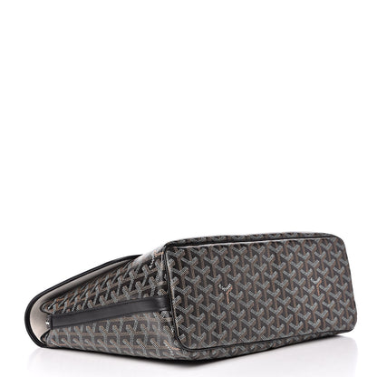 Goyard Goyardine Capetien Messenger Bag Black 4 of 8