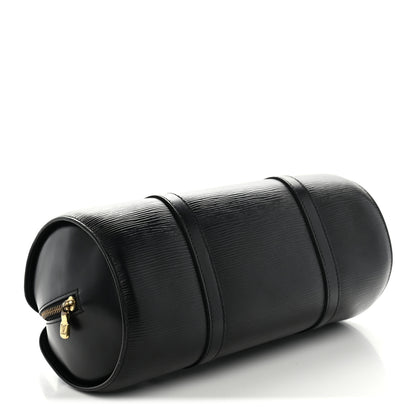 Louis Vuitton Epi Soufflot Black 5 of 11