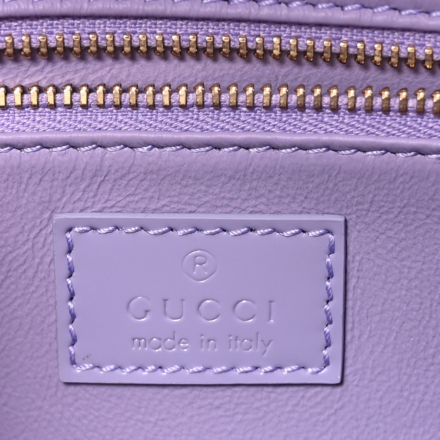 Spice Lux Nappa Siena Small Shoulder Bag Lapis