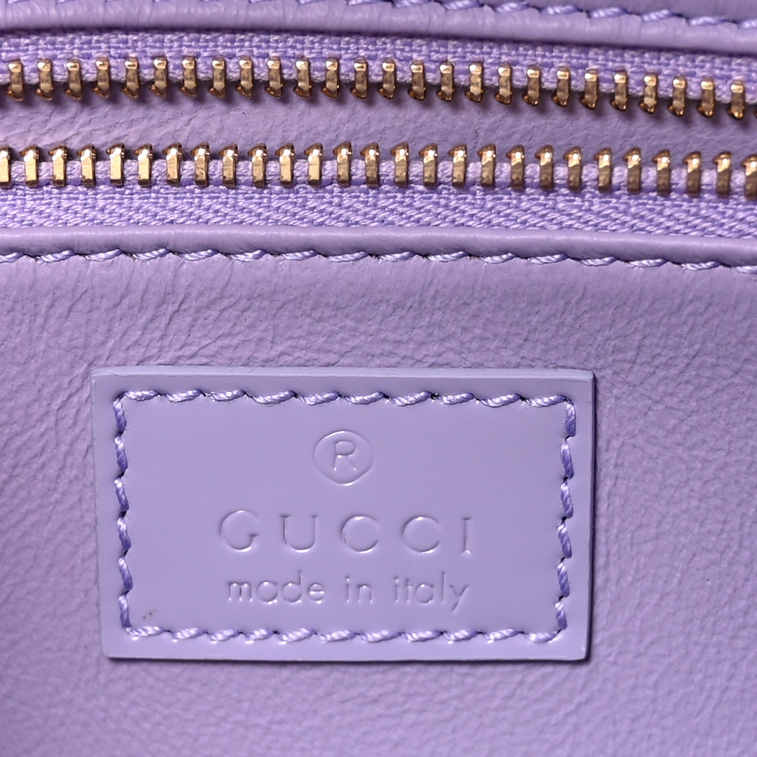 Gucci Spice Lux Nappa Siena Small Shoulder Bag Lapis 6 of 9
