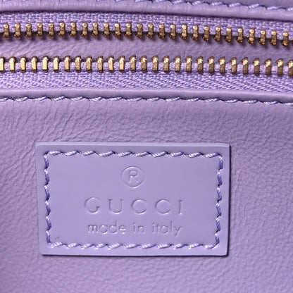 Gucci Spice Lux Nappa Siena Small Shoulder Bag Lapis 6 of 9