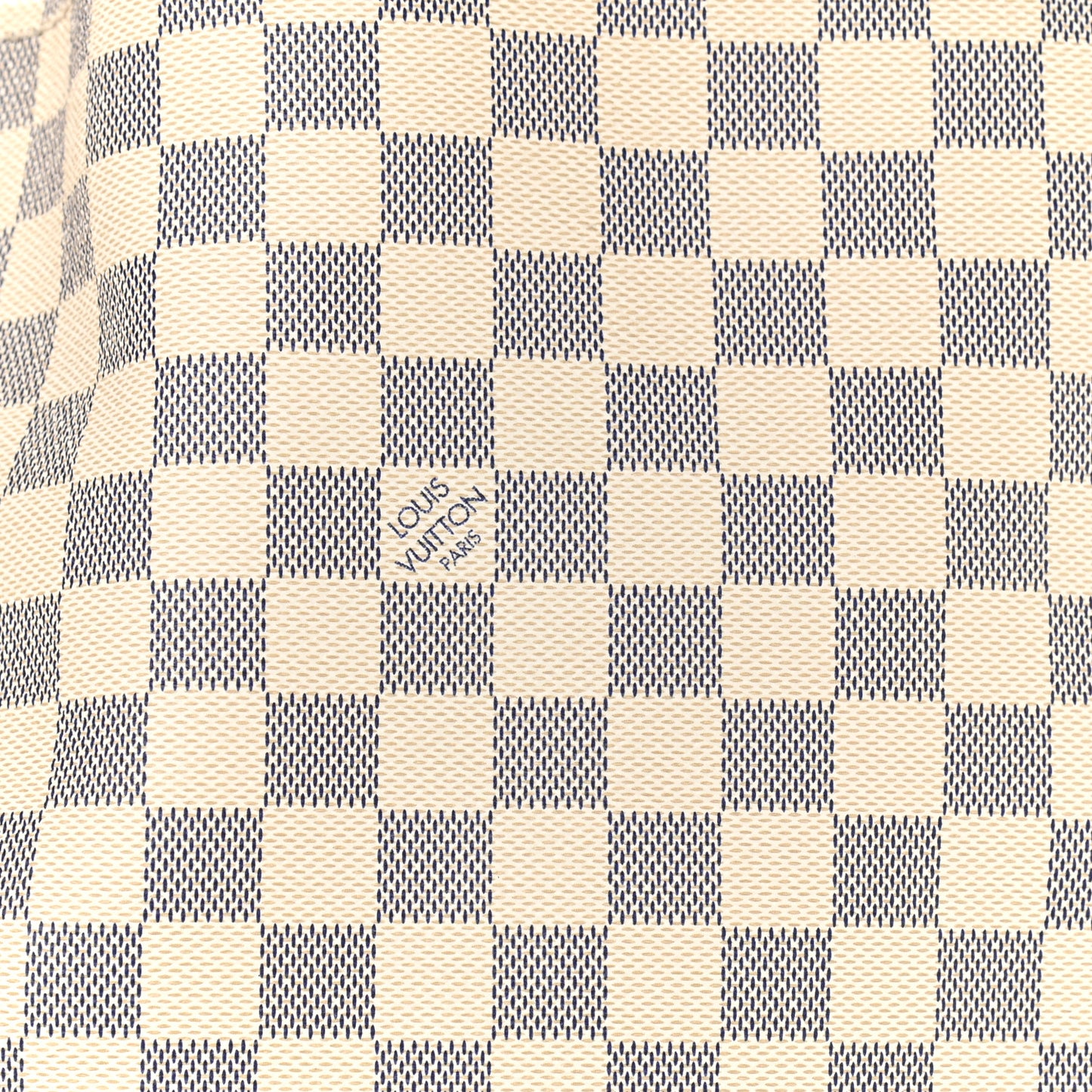 Damier Azur Artsy MM