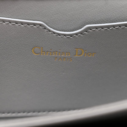 Christian Dior Lambskin Embroidered La Lune Tarot Pouch Clutch Grey 6 of 7