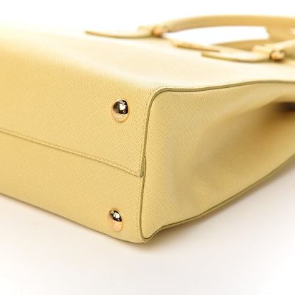 Prada Saffiano Lux Parabole Tote Ginestra 11 of 12
