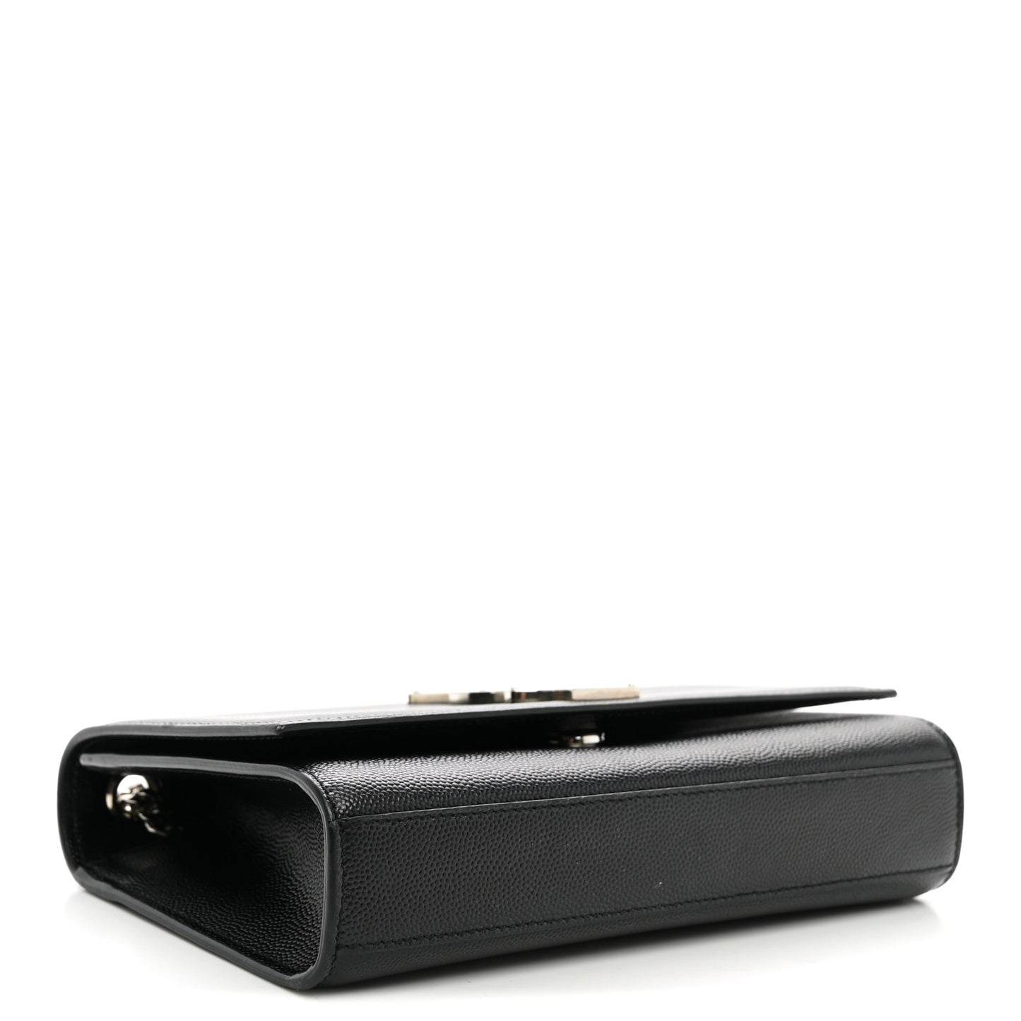 Grain De Poudre Small Monogram Kate Satchel Black