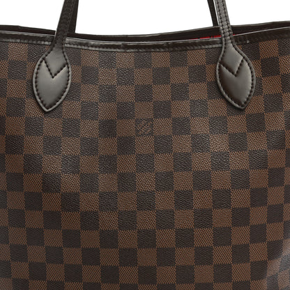 Louis Vuitton Damier Ebene Neverfull MM 8 of 12