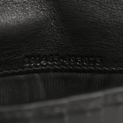 Gucci Microguccissima Large Zip Around Organizer Wallet Black 7 of 9