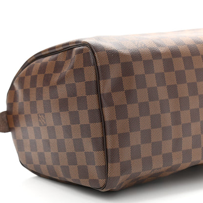 Louis Vuitton Damier Ebene Speedy 30 8 of 9