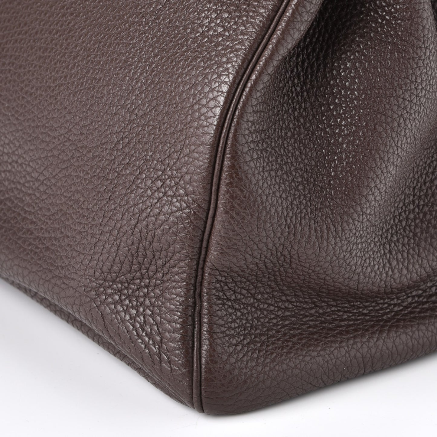 Togo Birkin 35 Chocolate