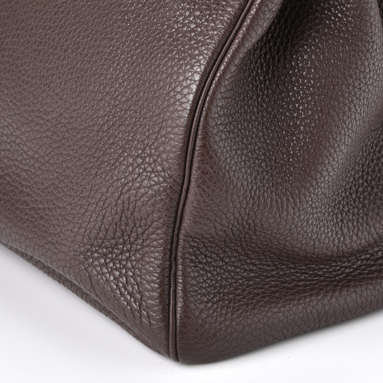 Hermes Togo Birkin 35 Chocolate 38 of 38