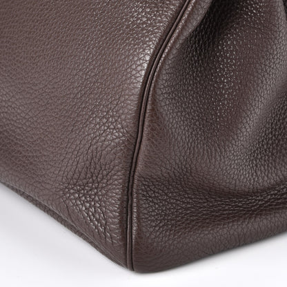 Hermes Togo Birkin 35 Chocolate 38 of 38