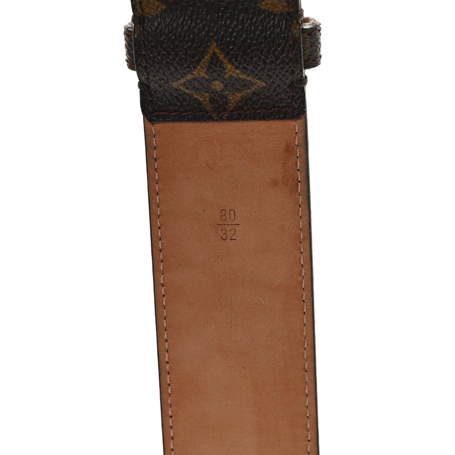 Louis Vuitton Monogram Ceinture 1904 Belt 80 32 4 of 6
