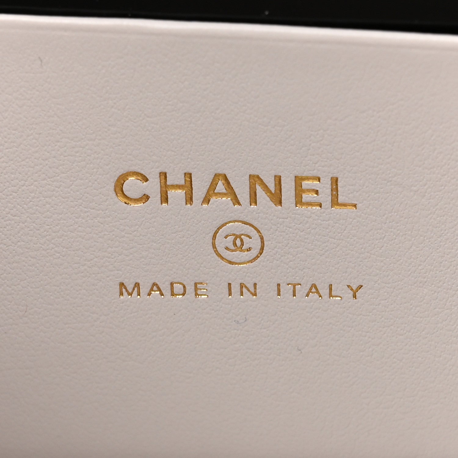 Chanel Caviar Quilted Trendy Handle Slim Vanity Light Grey 6 of 11
