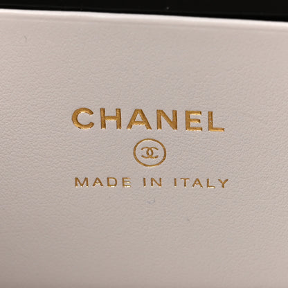 Chanel Caviar Quilted Trendy Handle Slim Vanity Light Grey 6 of 11