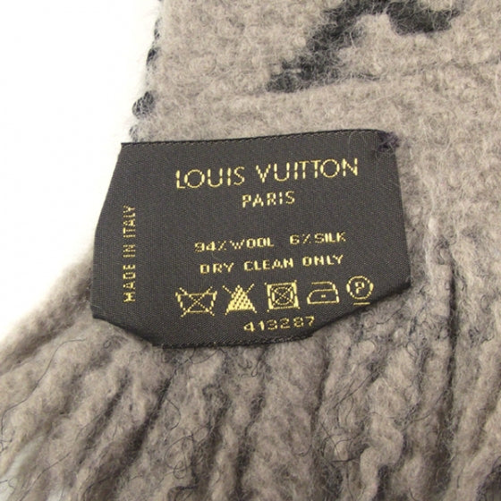Louis Vuitton Logomania Echarpe Scarf Verone 4 of 4