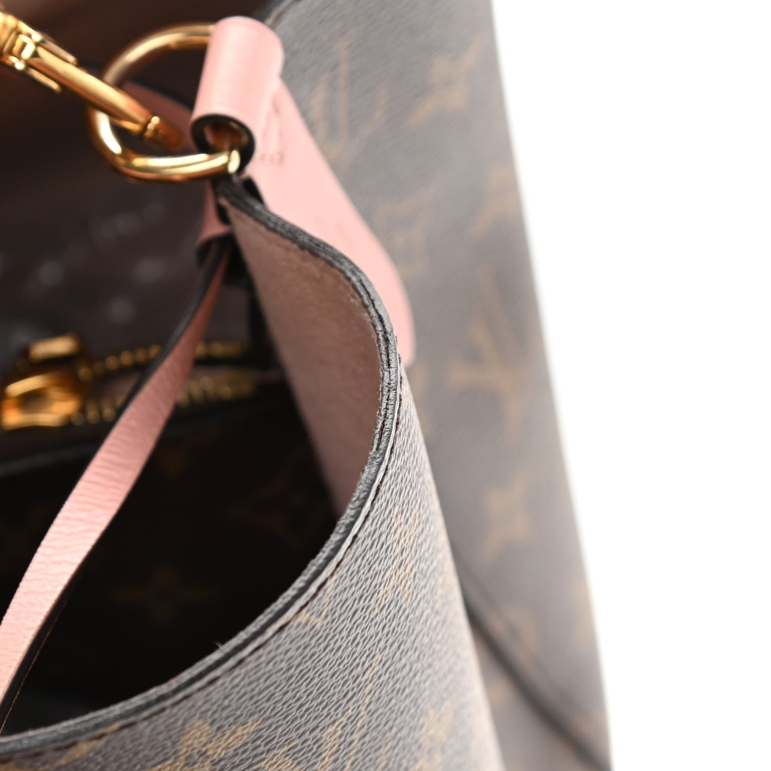 Louis Vuitton Monogram Neonoe MM Rose Poudre 14 of 15