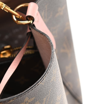 Louis Vuitton Monogram Neonoe MM Rose Poudre 14 of 15