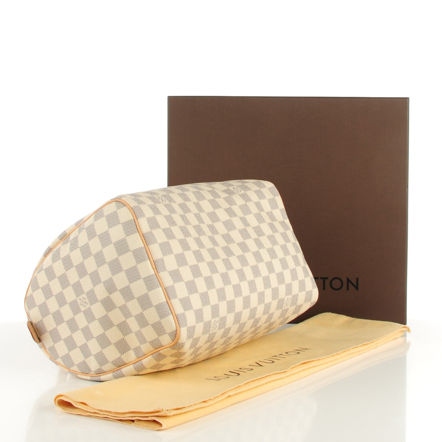 Louis Vuitton Damier Azur Speedy 30 4 of 8