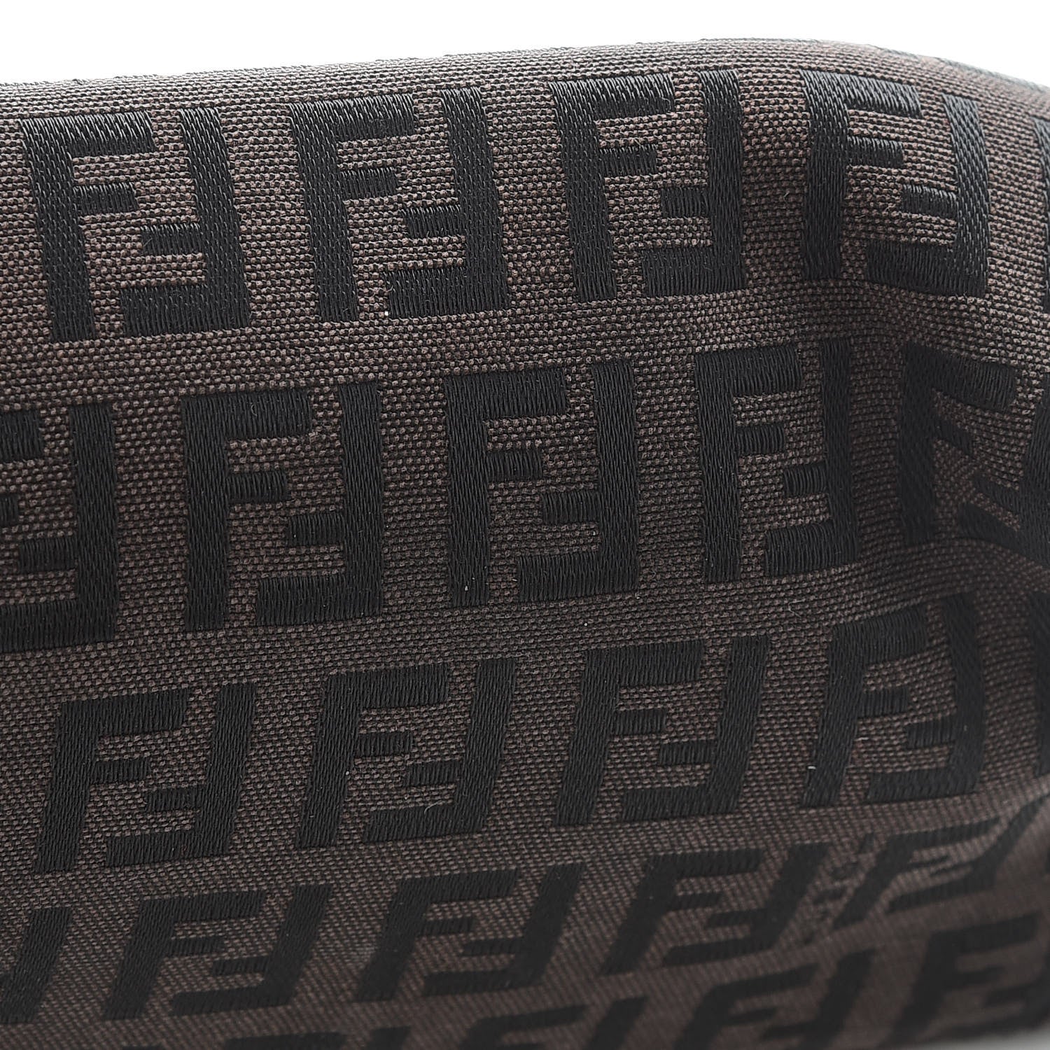Fendi Zucchino Cosmetic Pouch Black 7 of 7