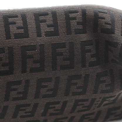 Fendi Zucchino Cosmetic Pouch Black 7 of 7