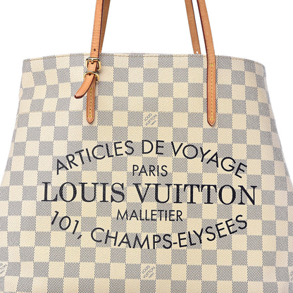 Louis Vuitton Damier Azur Cabas Adventure MM 16 of 16